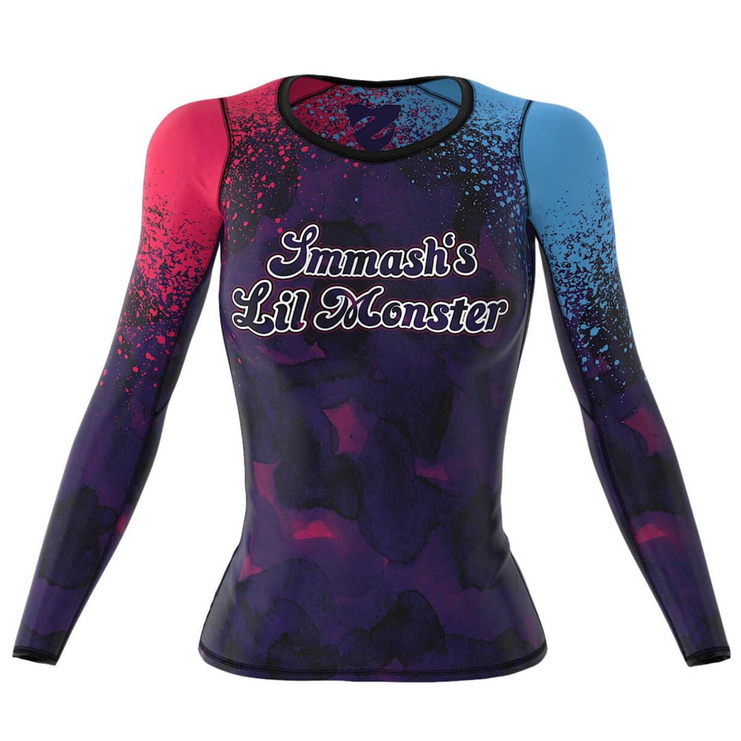 SMMASH Pride Womens Long Sleeve Compression Tops, Breathable and Light, Functional Thermal Shirt for Crossfit, Fitness, Yoga, Gym, Running, Sport Long Sleeved, Antibacterial Material… — view 48