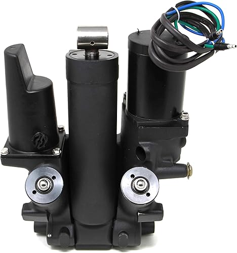 SEI Marine Products Sistema de ajuste e inclinación compatible con Mercury 2.5L y 3.0L 1985-1995 de 3 hilos