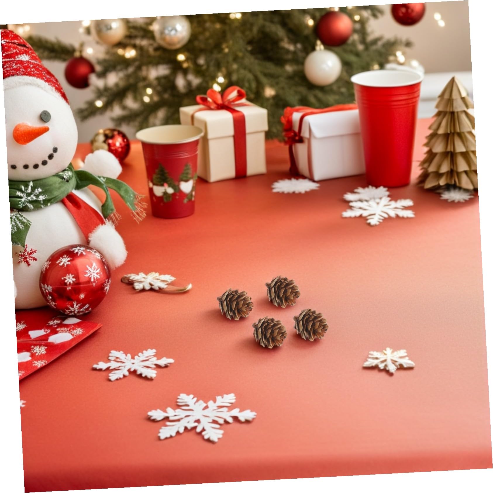 TOYANDONA Mini-tannenzapfen für Dekoration Natürliche Tannenzapfen für Weihnachtsdeko Bastel-tannenzapfen für DIY-projekte Tischdeko für Weihnachten Tannenzapfen für Kränze