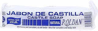 Jabon de Castilla Roldan Castile Soap 8 Oz 1/2lb Sensitive Baby Skin Hypoallergenic Soap