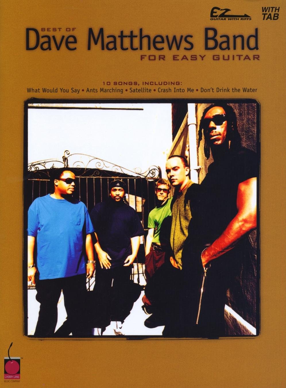 Best of Dave Matthews Band for Easy Guitar, Volume 1