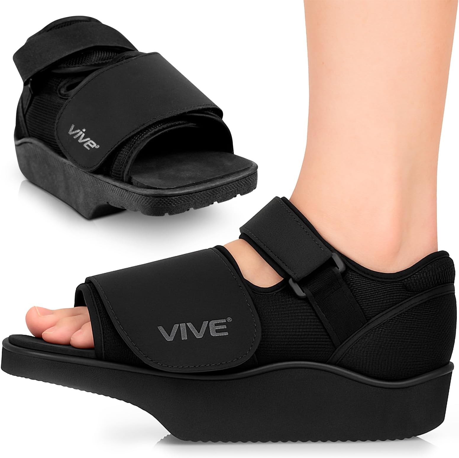 Vive Offloading Post Op Shoe X-Small Multi