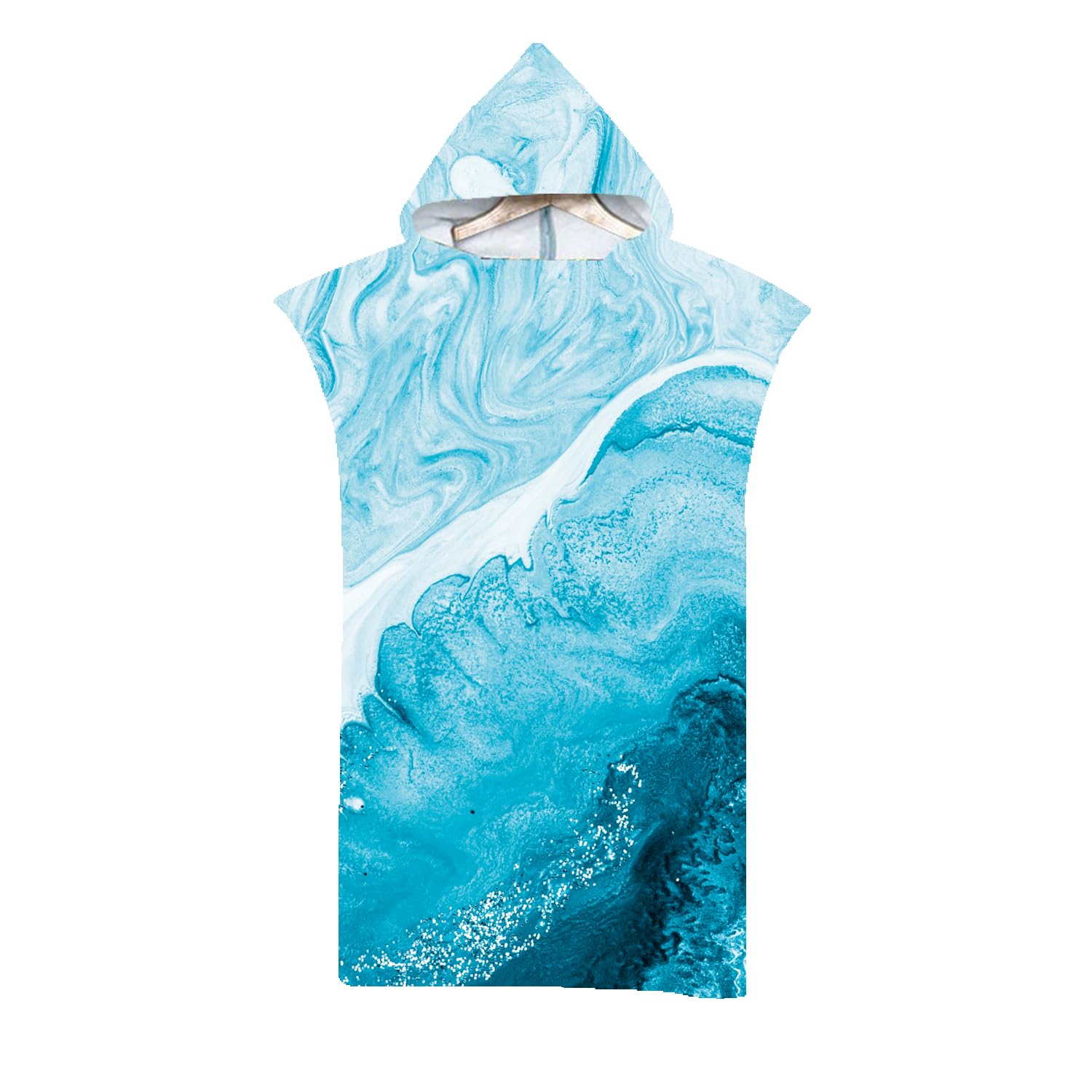 LOMTRATS Quick-drying Surf Poncho, Changing Towel, Bathrobe