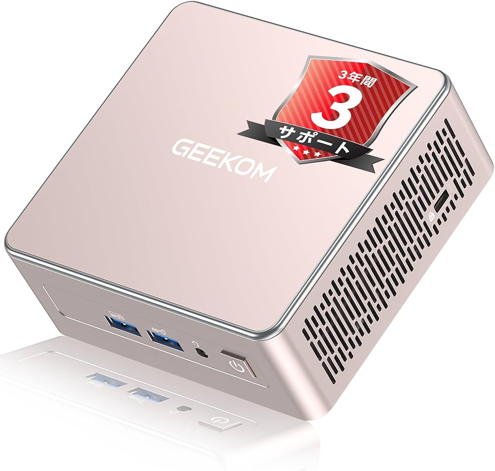 Amazon.co.jp: 【3年保証・コスパ最強】GEEKOM A5 ミニpc AMD Ryzen 5