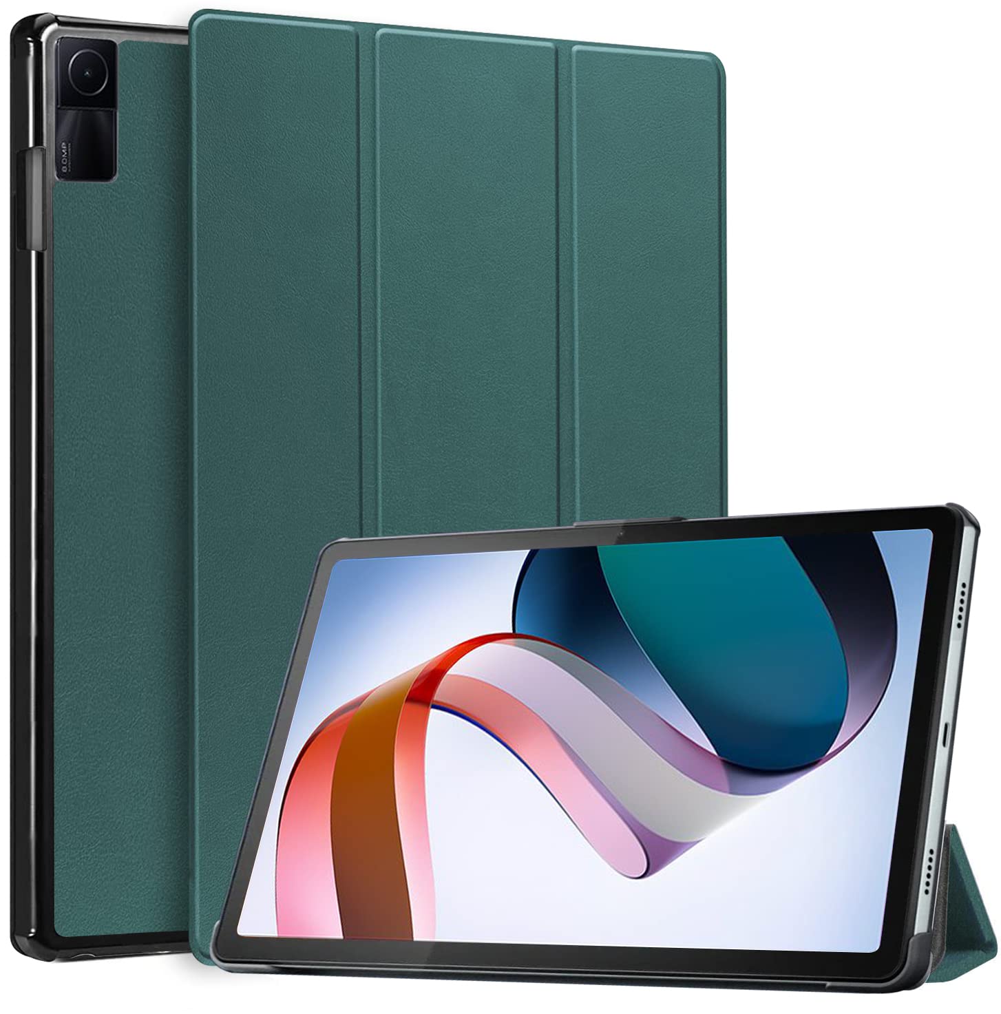 Robustrion for Redmi Pad Cover Case 10.61 inch Smart Flip Case Cover for Redmi Pad 10.6 inch [Auto Sleep Wake Support] - Black — Amazon image 2