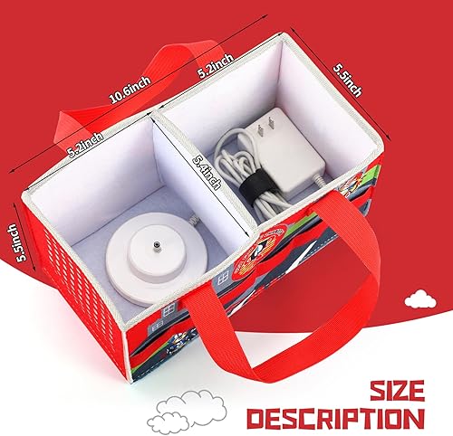 Miniatura 3 de Estuche de transporte para Tonies Starter Set y bolsa de almacenamiento para figura Tonies, bolsa de mano al aire libre para Toniebox 2 Reproductor