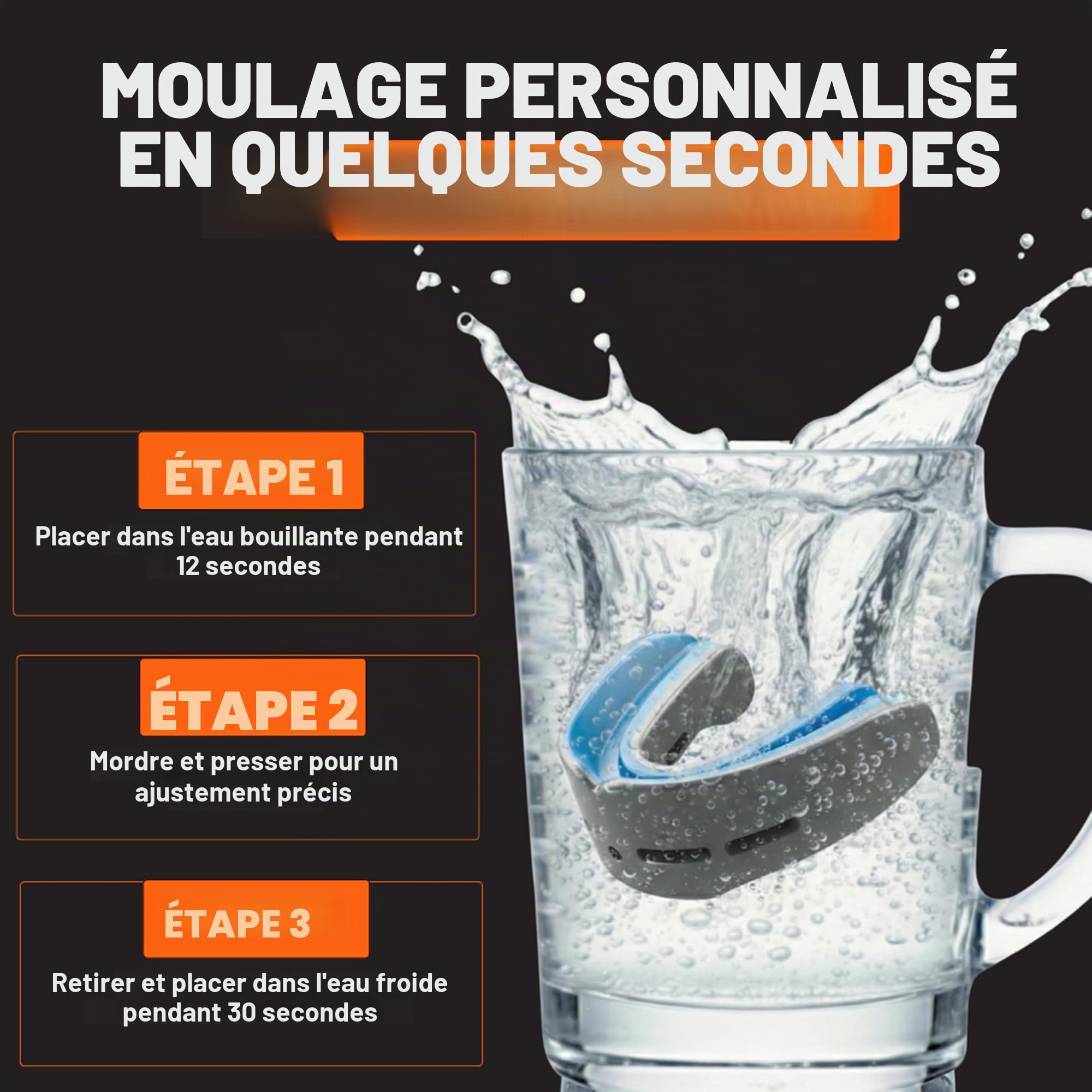 Shock Doctor Ultra Bretelles, Mixte, Ultra