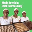 Early Foods Assorted Pack of 2: A2 Ghee Ragi Chocolate & Gond Laddu with Jaggery | Gond Ke Laddu | Pregnancy Laddoo | postpartum ladoo | Sugar Free gallery image