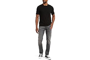 Mavi Jake Regular-Rise Tapered Slim Fit Jeans for Men