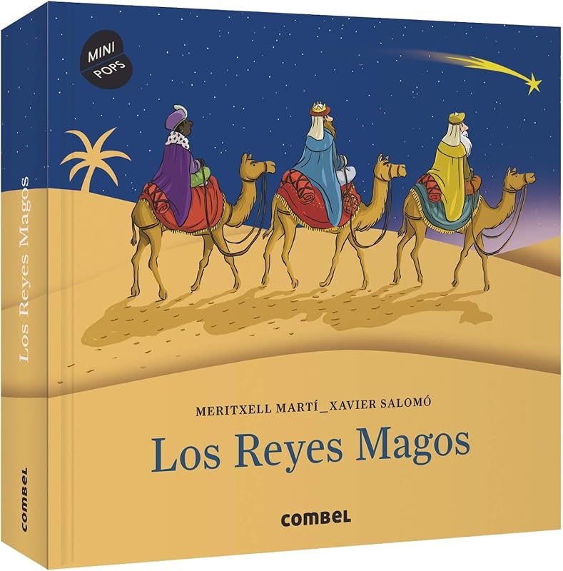 Los Reyes Magos (Minipops) (Spanish Edition)