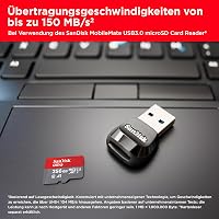 SanDisk Ultra microSDXC 256GB Android memóriakártya adapter A1 Class 10 U1 - Ultra Android, 256 GB, Single Pack 3