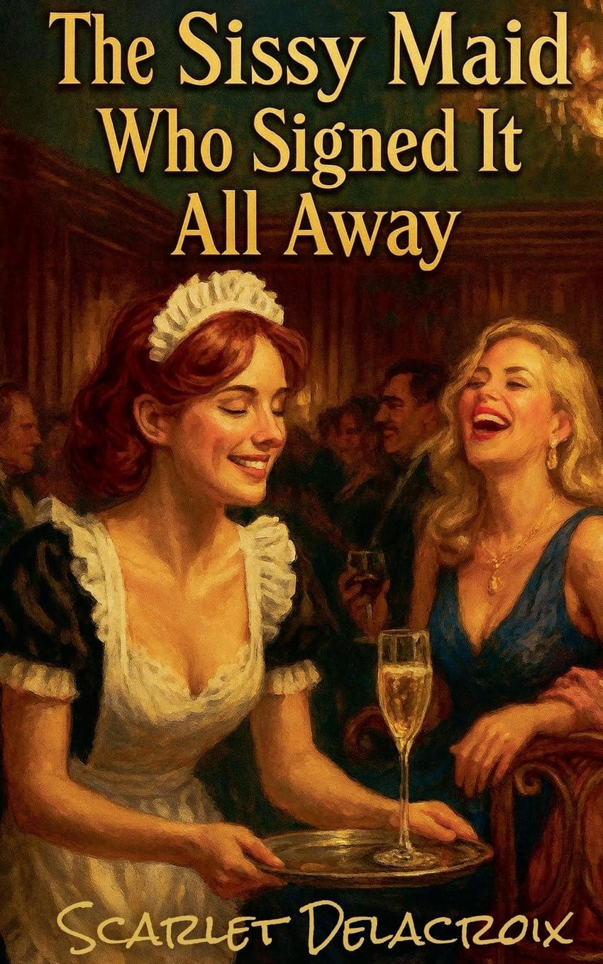 The Sissy Maid Who Signed It All Away: 1 (Vault of Sissy Maid Tales)