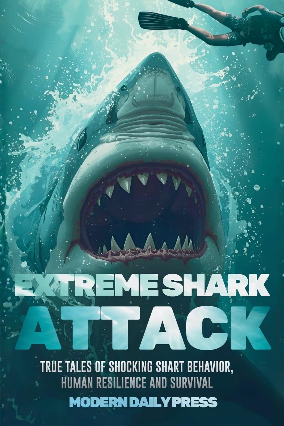 Extreme Shark Attack: True Tales of Shocking Shark Behavior, Human Resilience, and Survival