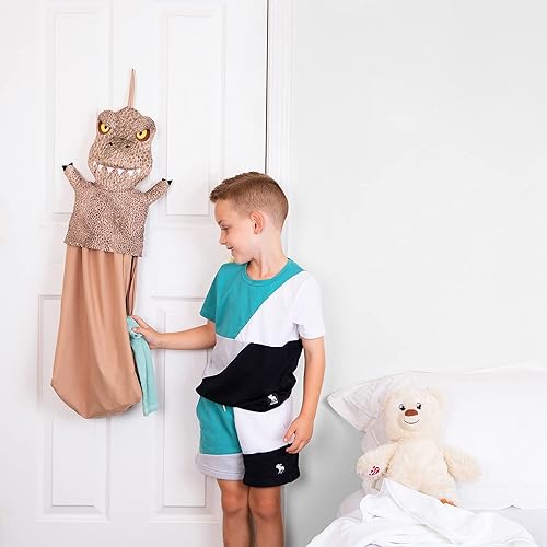 Miniatura 2 de Franco Cesta colgante de felpa para habitación de niños, tamaño único, Jurassic World