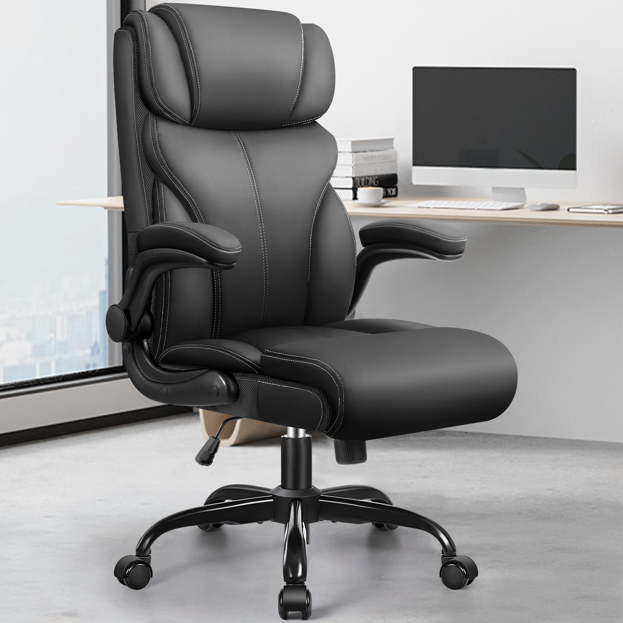 Buy FelixKingOffice Chair, Ergonomic Desk Chair, Large and High ...