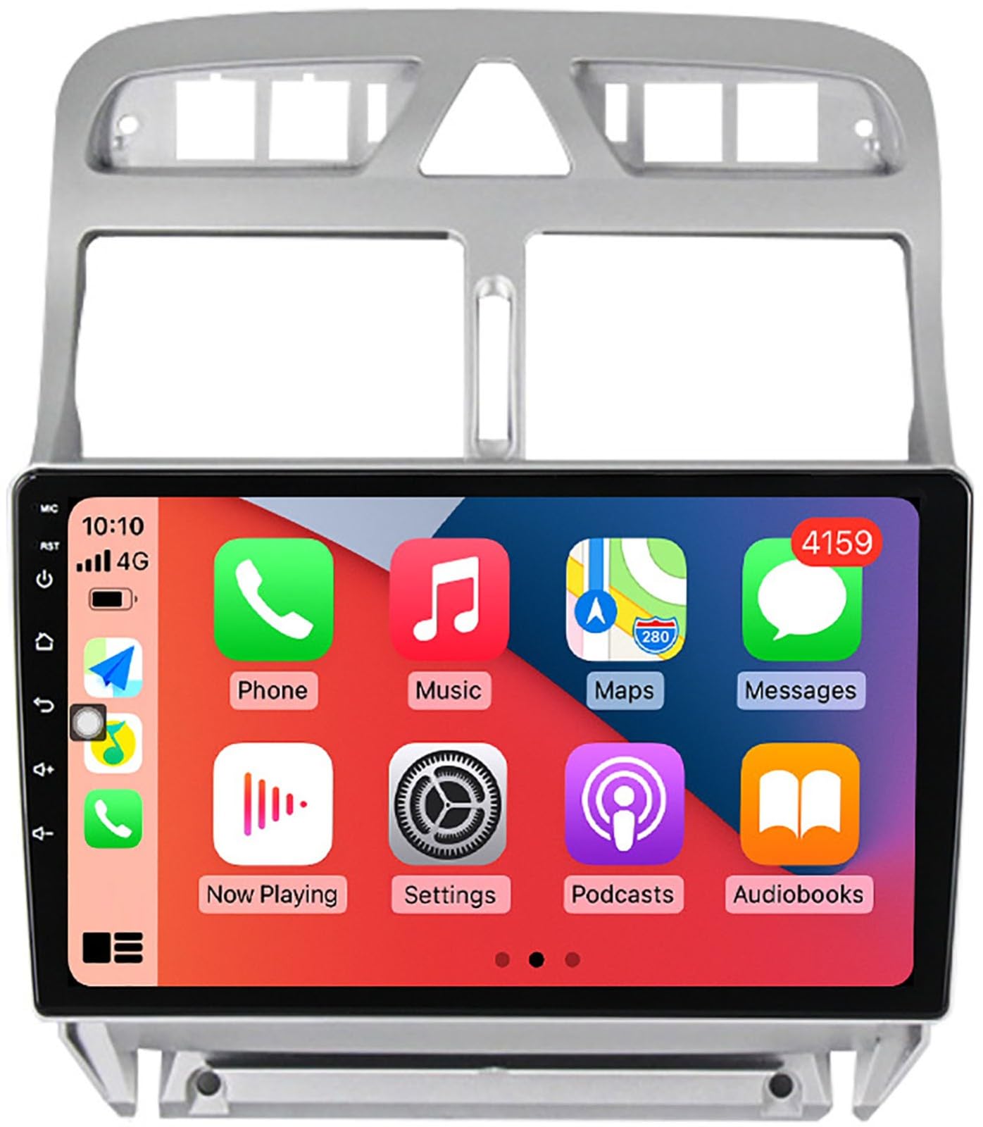 Pantalla GPS Android 12 para Peugeot 307: soluciona tus problemas de conectividad en el coche