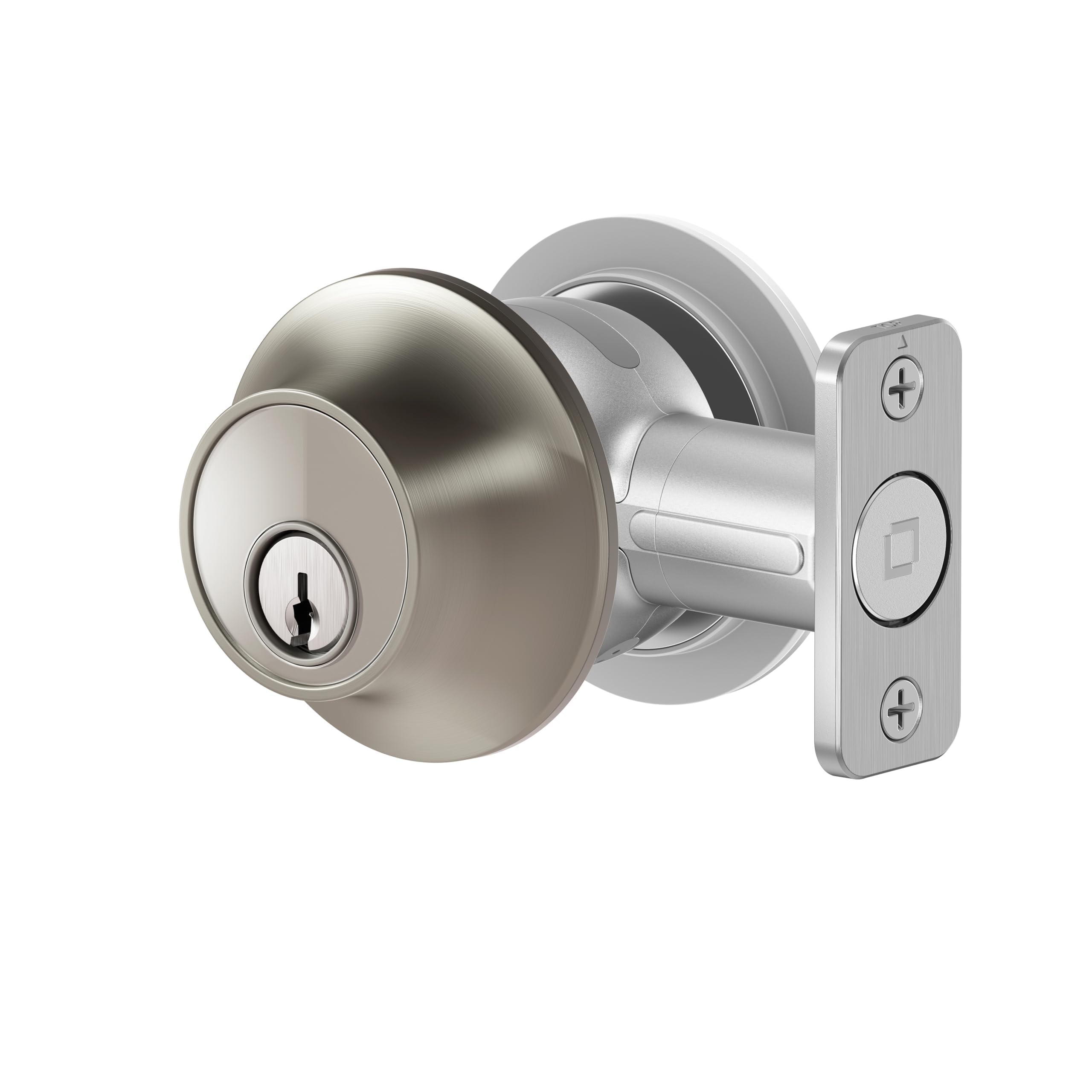 Level Lock Touch Edition Smart Lock - Previous Model - Satin Nickel