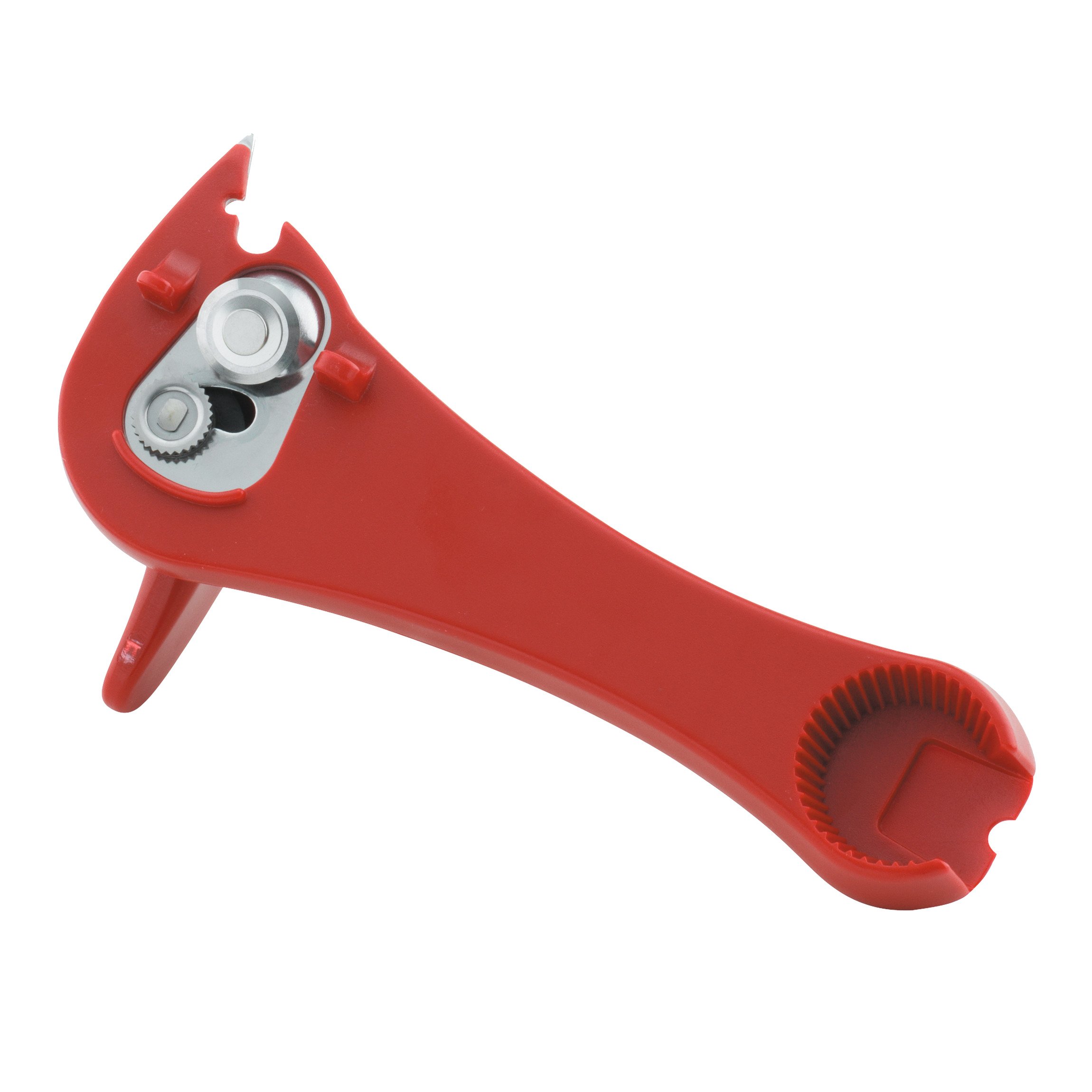 Kuhn Rikon 5 w 1 Ultimate automatyczny otwieracz, czarny