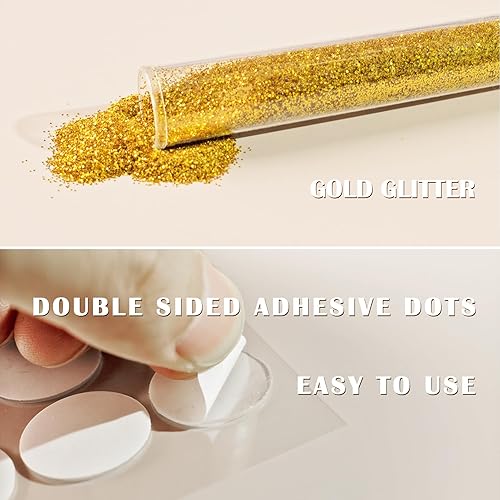 Miniatura 4 de Siyueyujie Kit de sellado de cera, 1 sello de cera con 240 cuentas de sello de cera en 3 colores, calentador de cera de sellado, cuchara de sellado