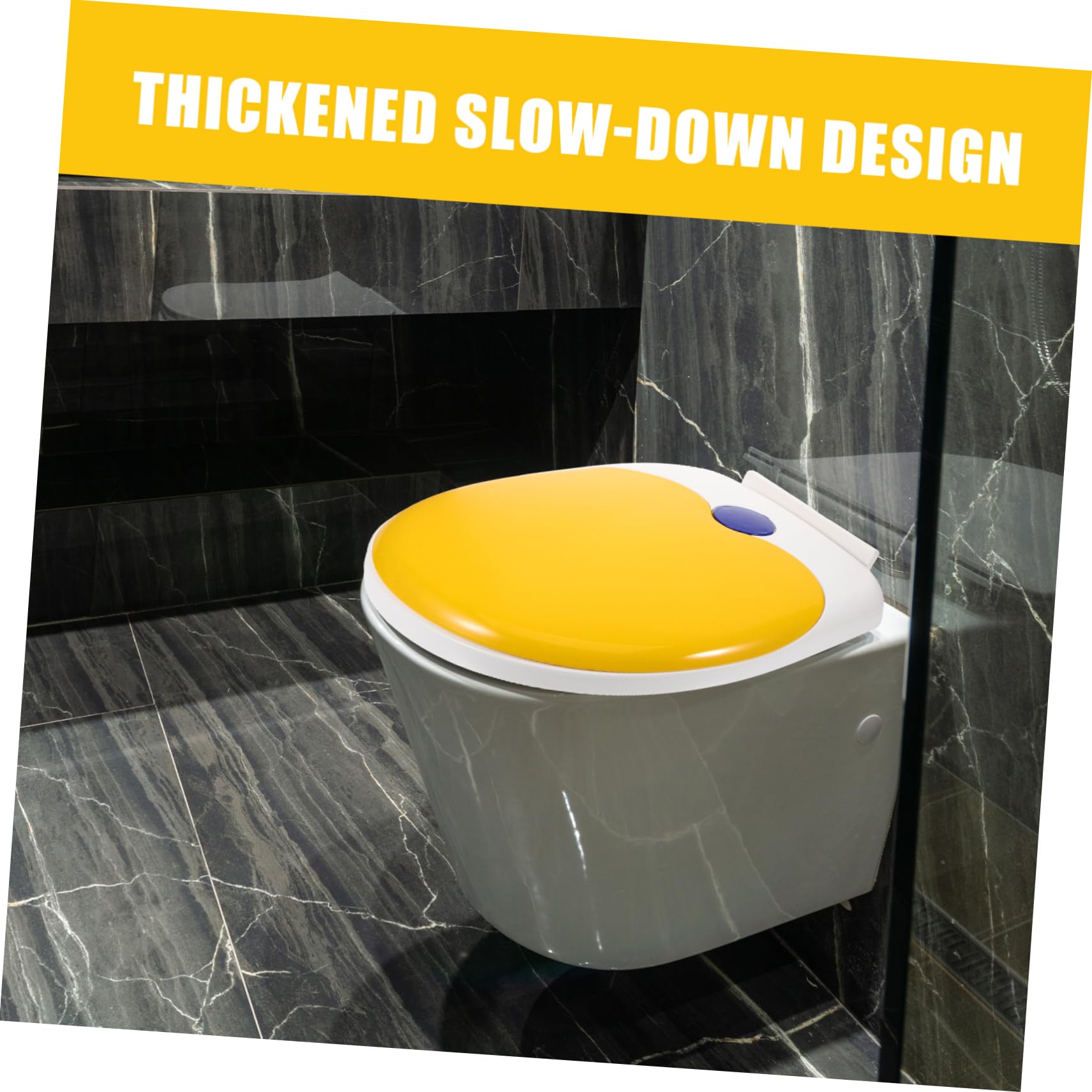 UKCOCO Orinal De Viaje Asiento De Inodoro De Viaje Cubiertas De Asiento De Inodoro Cubierta De Asiento De Inodoro En Forma De u Tapa del Orinal Páginas Espesar Asiento del Baño Niño