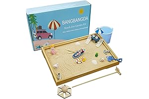 Desktop Mini Beach Meditation Zen Garden