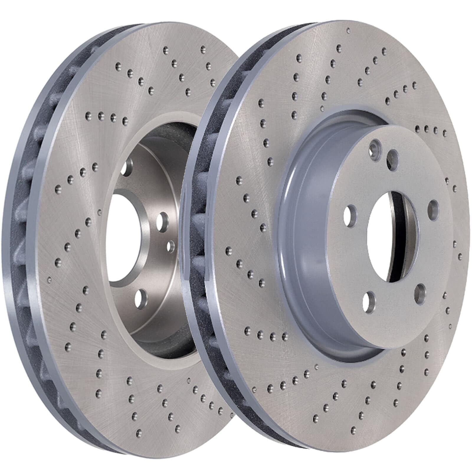 Febi Bremsscheiben Ø322mm Beläge vorne | 30553 + 16777 + Wk passend für C207 W204 W212 R172
