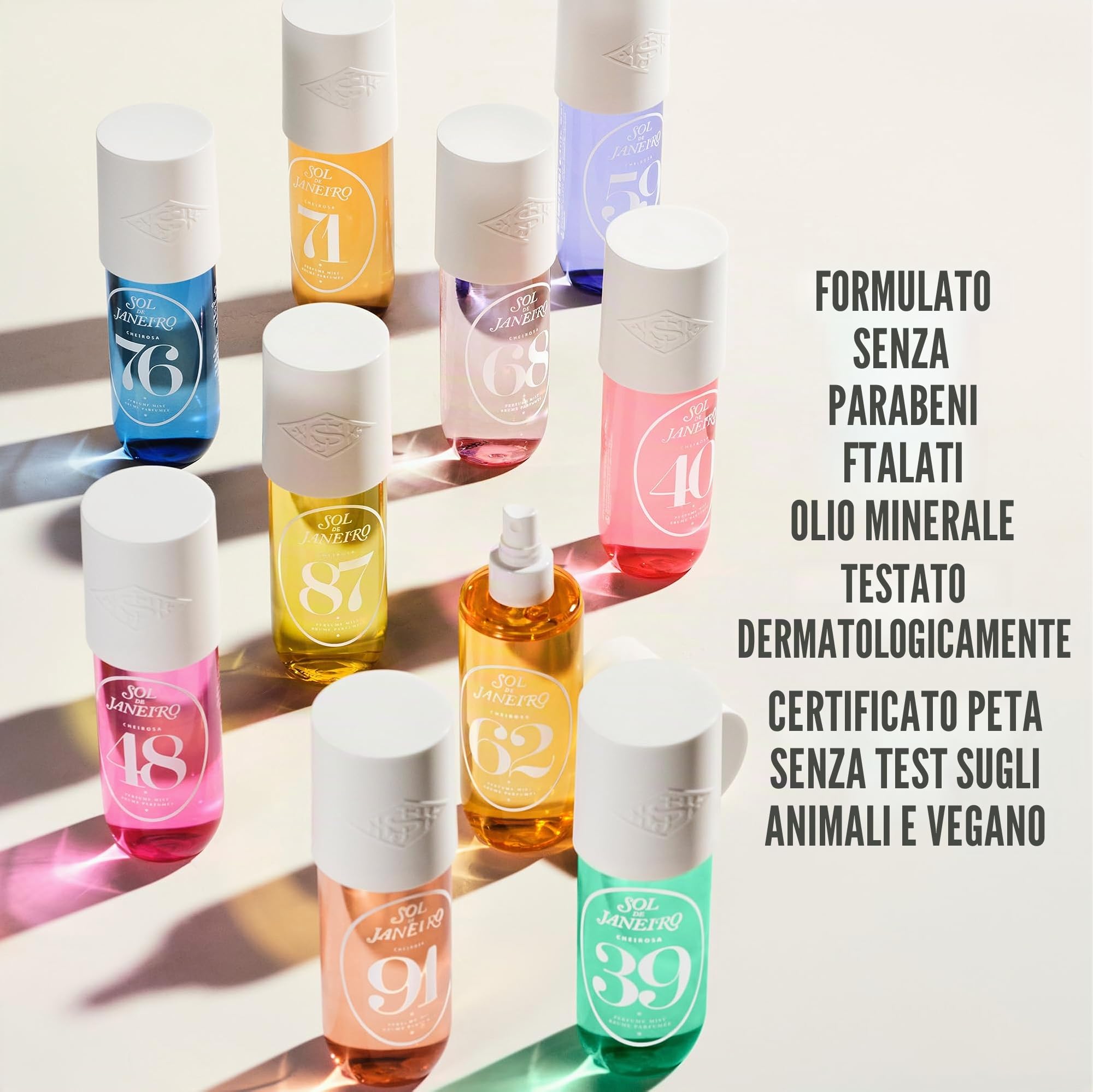 Sol de Janeiro Cheirosa 48 Hair & Body Fragrance Mist 240 ml.