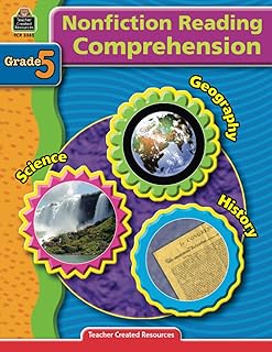 Nonfiction Reading Comprehension: Grade 5