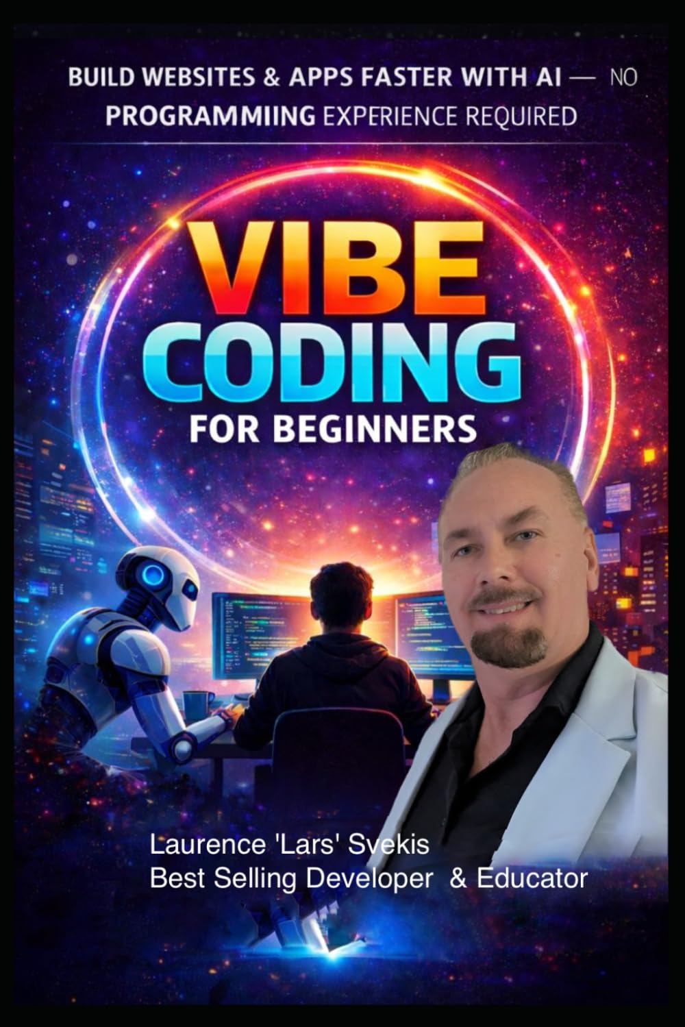 Vibe Coding for Beginners: Build Websites & Apps Faster with AI — No Programming Experience Required