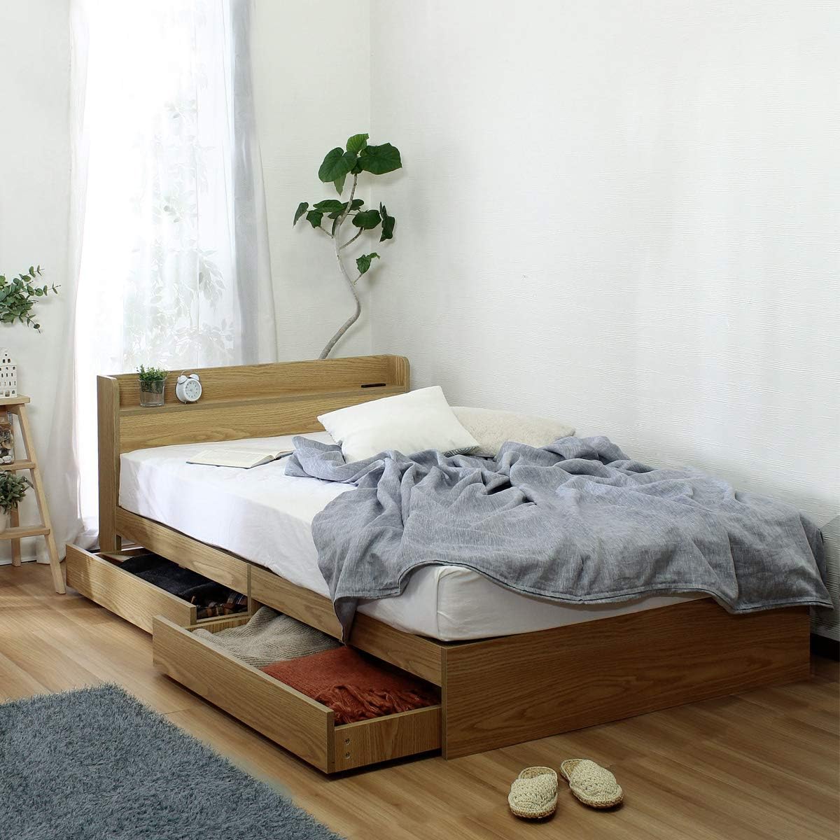 ベッドフレーム Bicksley semi-double bed(frame only) Bicksley Semi-Double Bed Frame Only Bet Semi Double Albania | Ubuy