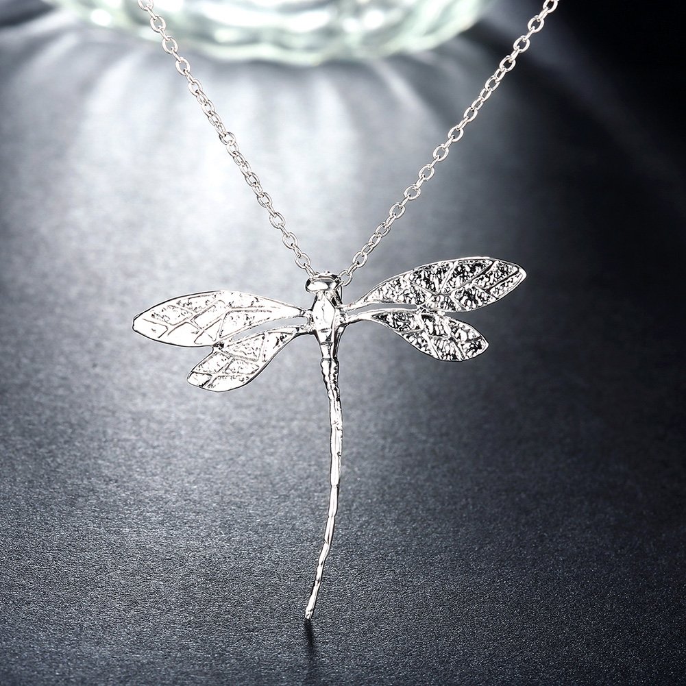 YAZILIND joyeria de Moda de Diseno Simple Gran Estrella de mar en Forma de Plata Colgante Plateado para Mujeres Ninas (sin Cadenas)