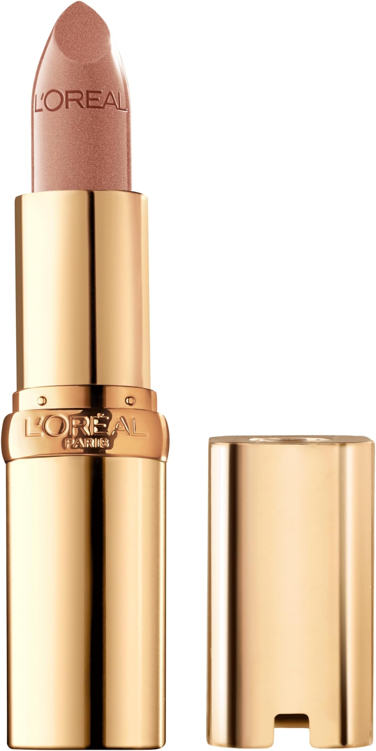 Colour Riche Original Creamy, Hydrating Satin Lipstick with Argan Oil and Vitamin E, Bronze Coin , 1 Count