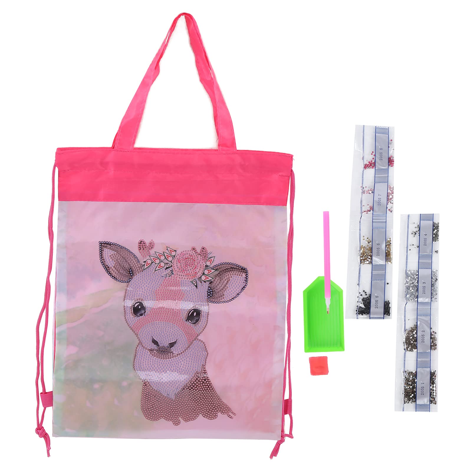 Polyester Bag, Lightweight Home Storage Tool Backpack Bag Large Capacity for Birthdays(AA805)-image-30