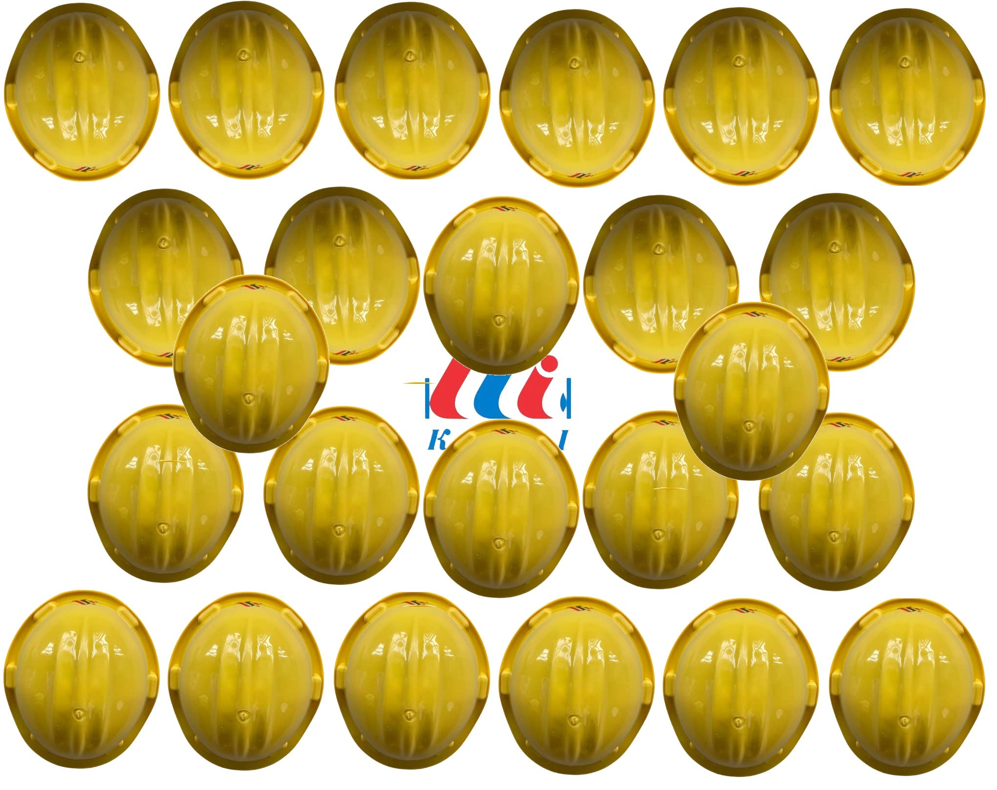 K T I® ISI Marked Heavy Duty Superior Industrial Safety Helmet Hard Hat and Adjustable Chin Strap Yellow Color for Construction and Industrial Work Insulation Work Wear - Pack of 24 (Yellow) (B0B3TDJHY6) Amazon Price History, Amazon Price Tracker