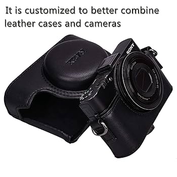SONY DSC RX100 Ⅲ ケース付き Amazon.com : Hargedis XEVN Sony RX100 Protective Leather