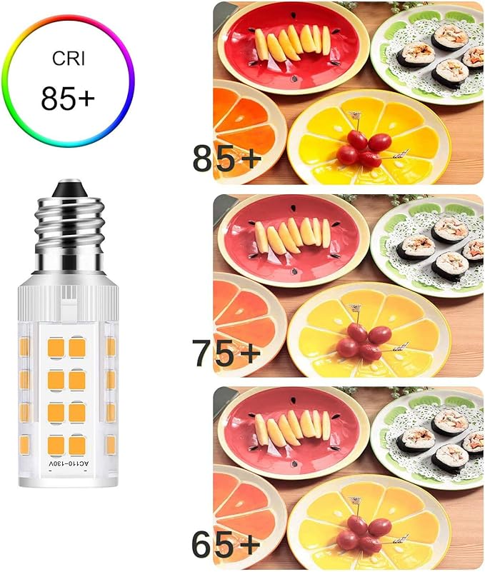 Pack 2 Bombillos LED para Espejo de Maquillaje 20W RP34B 6000K miniatura 5