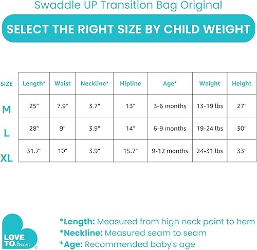 Miniatura 6 de Love To Dream Swaddle UP 5050 Gris Gray, Mint, Soñador