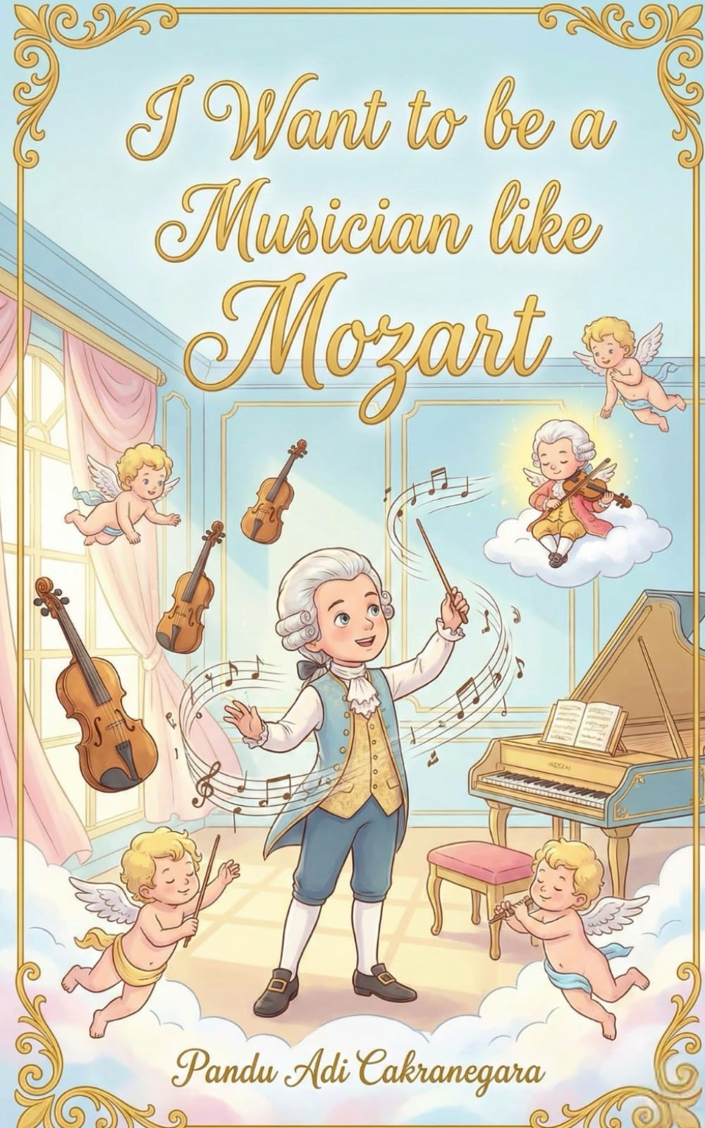 I Want to be a Musician like Mozart (The Future Legends: Big Dreams Start with History’s Greatest Heroes.)