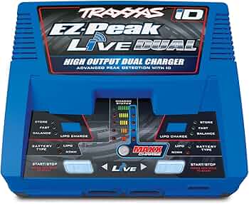 Amazon.com: Traxxas EZ Peak Live Dual, 200W Multi-Chemistry