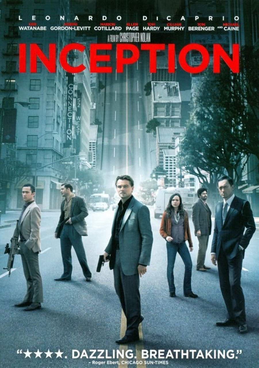 inception 5 Poster A1 - Affiche d'art de film en différentes