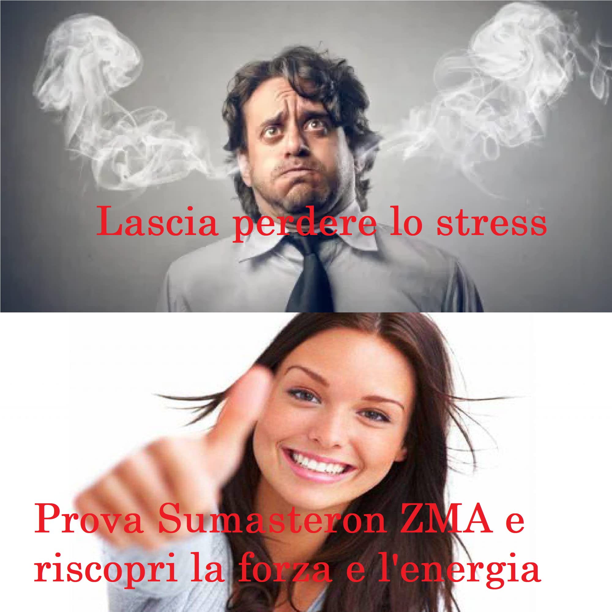 OVF Sumasteron ZMA Integratore polvere di Citrullina, L-Arginina, Taurina, dosi elevate di Tribulus Terrestris, Maca, Vitamine B6, Zinco, Boro, integratore uomo e donna per migliorare le prestazioni
