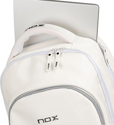 Miniatura 5 de NOX Padel Backpack PRO SERIES  Protección acolchada para raqueta y portátil de capacidad 28L  Bolsillo ventilado para calzado y correas acolchadas
