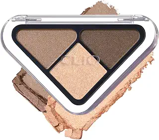 クリオ CLIO エッセンシャル シャドウ タップ ESSENTIAL SHADOW TAP アイシャドウパレット (01 ポータブル ベージュ, 1個)