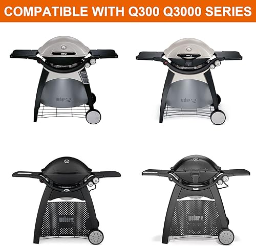 Miniatura 6 de DELSbbq Kit de encendido de parrilla para parrillas de gas Weber Q300 Q3000, pieza de repuesto de arranque de fuego 60092 para parrilla de gas Weber