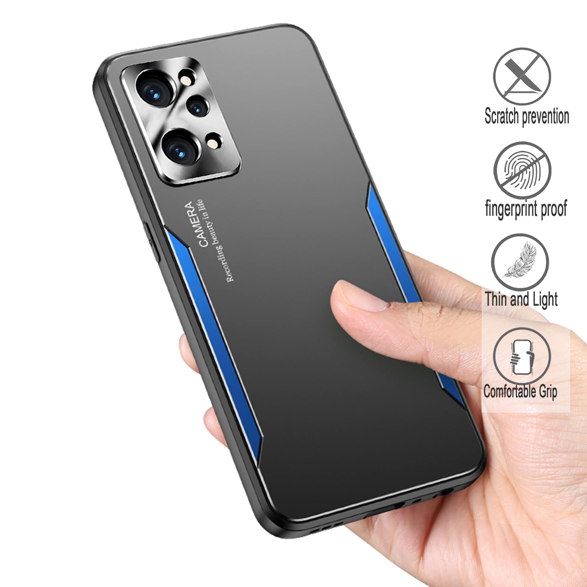 Custodia per Realme GT Neo2 Cover per Realme GT Neo 2 Neo 3T Custodia
