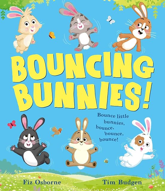Portada de Bouncing Bunnies