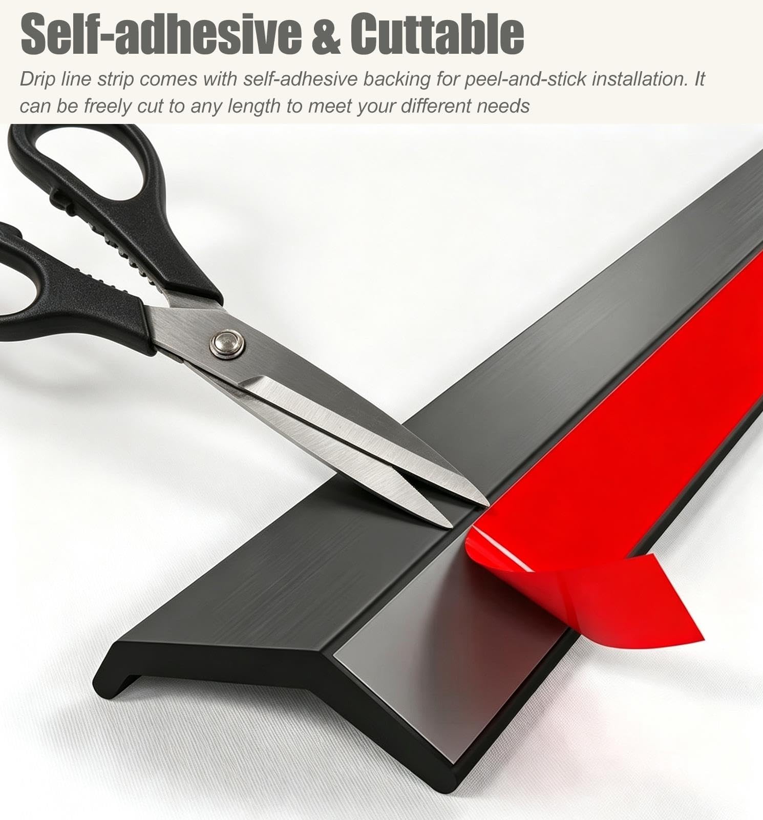 Vierteaguas Muro Exterior Protector Contra Goteo Lluvia Ventanas Caravanas