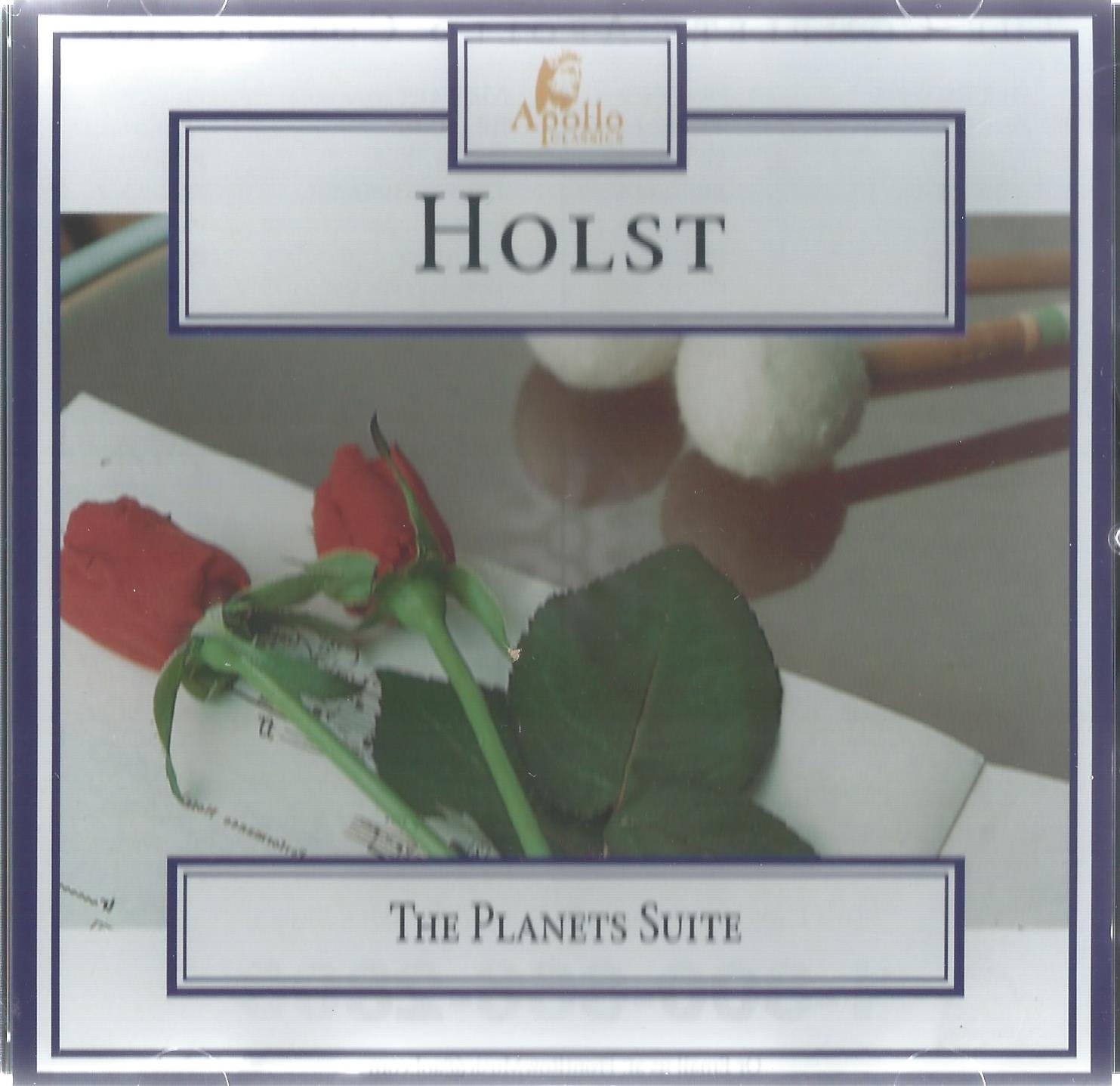 Holst: The Planets Suite [Audio CD] Gustav Holst; London Festival Orchestra and Robert Ashley [Audio CD]