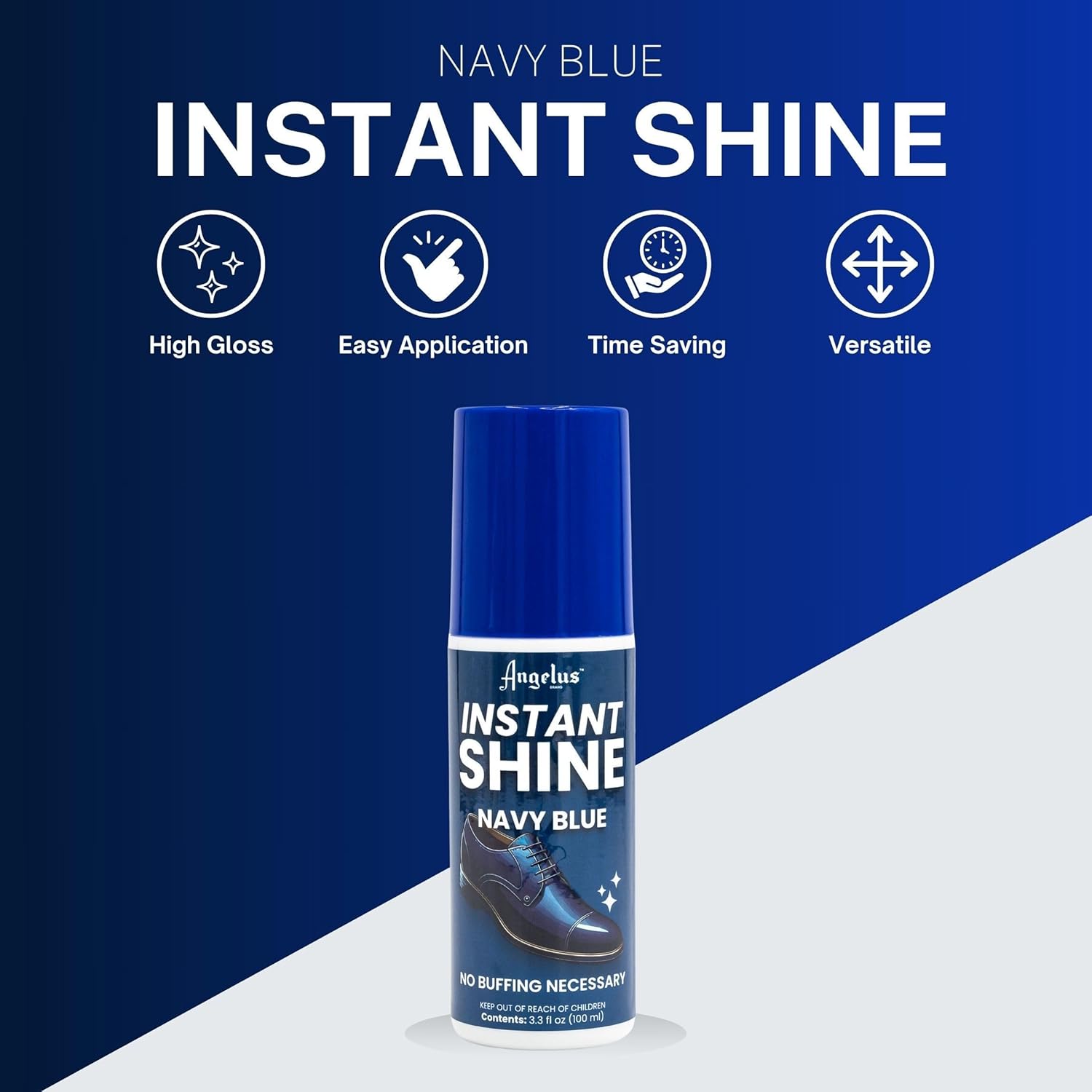 Angelus Instant Shine Liquid Shoe Polish Fl Oz Italy Ubuy