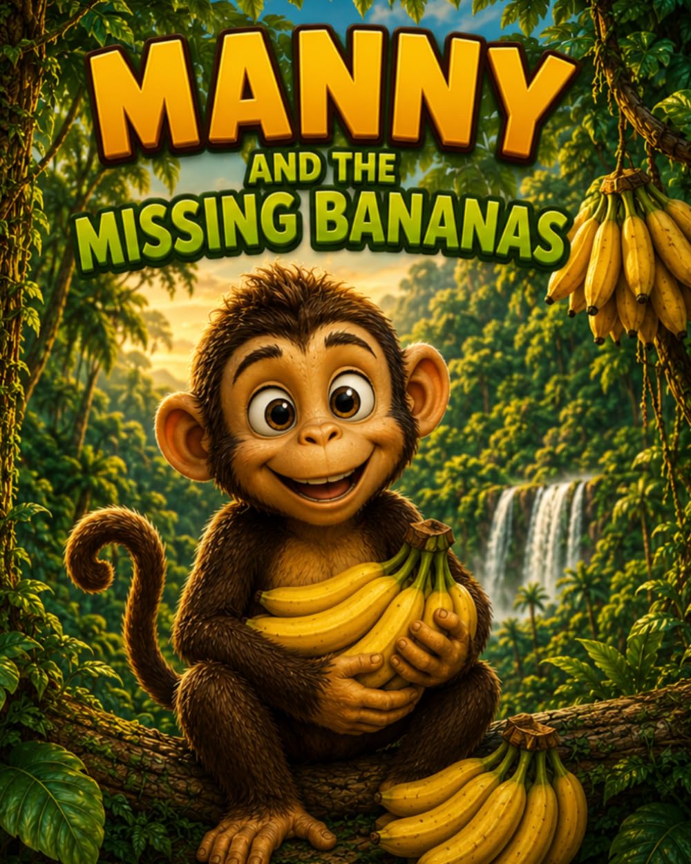Manny and the Missing Bananas (The Collection of Manny Stories)